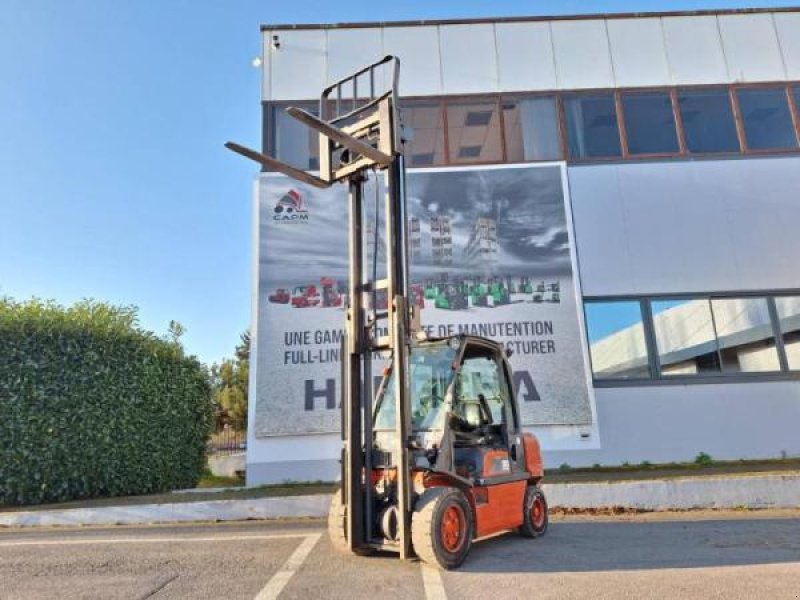 Teleskoplader a típus Nissan FGDO2A30Q, Gebrauchtmaschine ekkor: senlis (Kép 8)