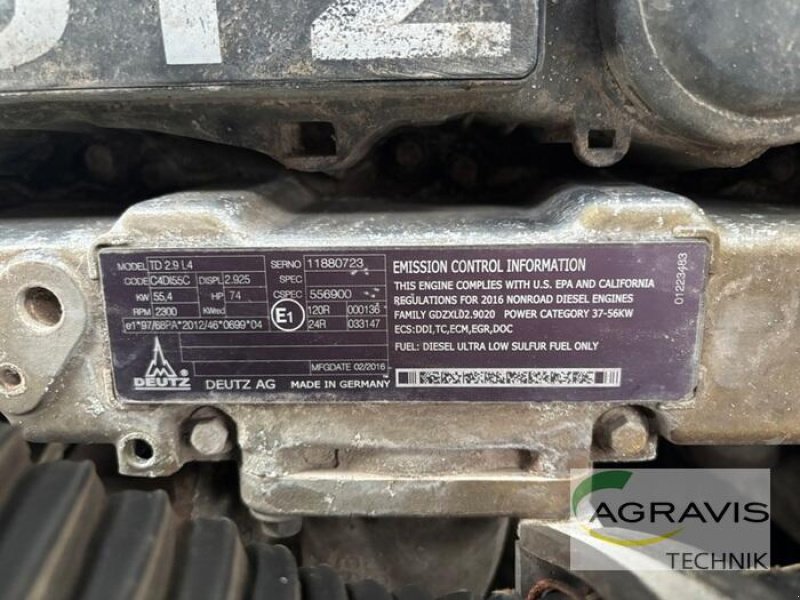 Teleskoplader от тип Paus TL 8.7, Gebrauchtmaschine в Meppen (Снимка 7)