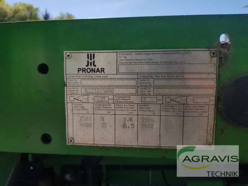 Teleskoplader του τύπου PRONAR T027M, Gebrauchtmaschine σε Nartum (Φωτογραφία 5)