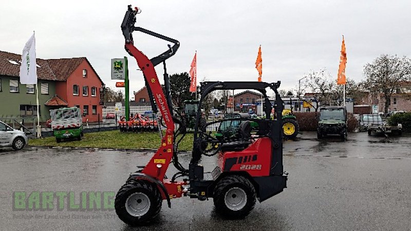 Teleskoplader of the type Schäffer 2028-2, Neumaschine in Versmold (Picture 2)