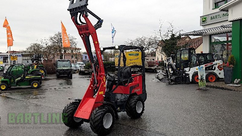 Teleskoplader of the type Schäffer 2028-2, Neumaschine in Versmold (Picture 3)