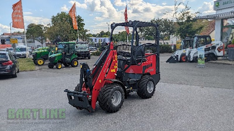 Teleskoplader des Typs Schäffer 2028-2, Neumaschine in Versmold (Bild 1)