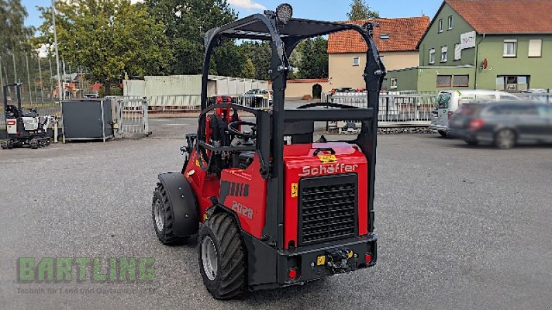 Teleskoplader des Typs Schäffer 2028-2, Neumaschine in Versmold (Bild 3)