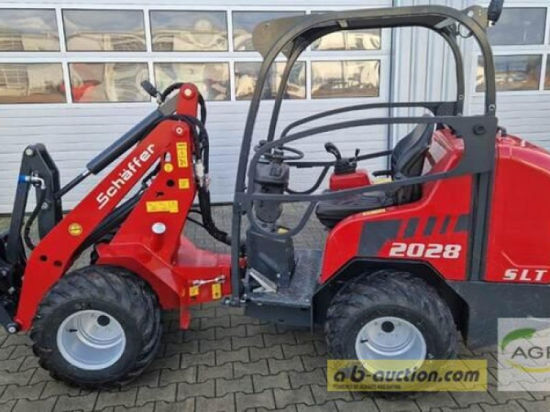Teleskoplader des Typs Schäffer 2028 SLT, Neumaschine in Dörpen (Bild 1)
