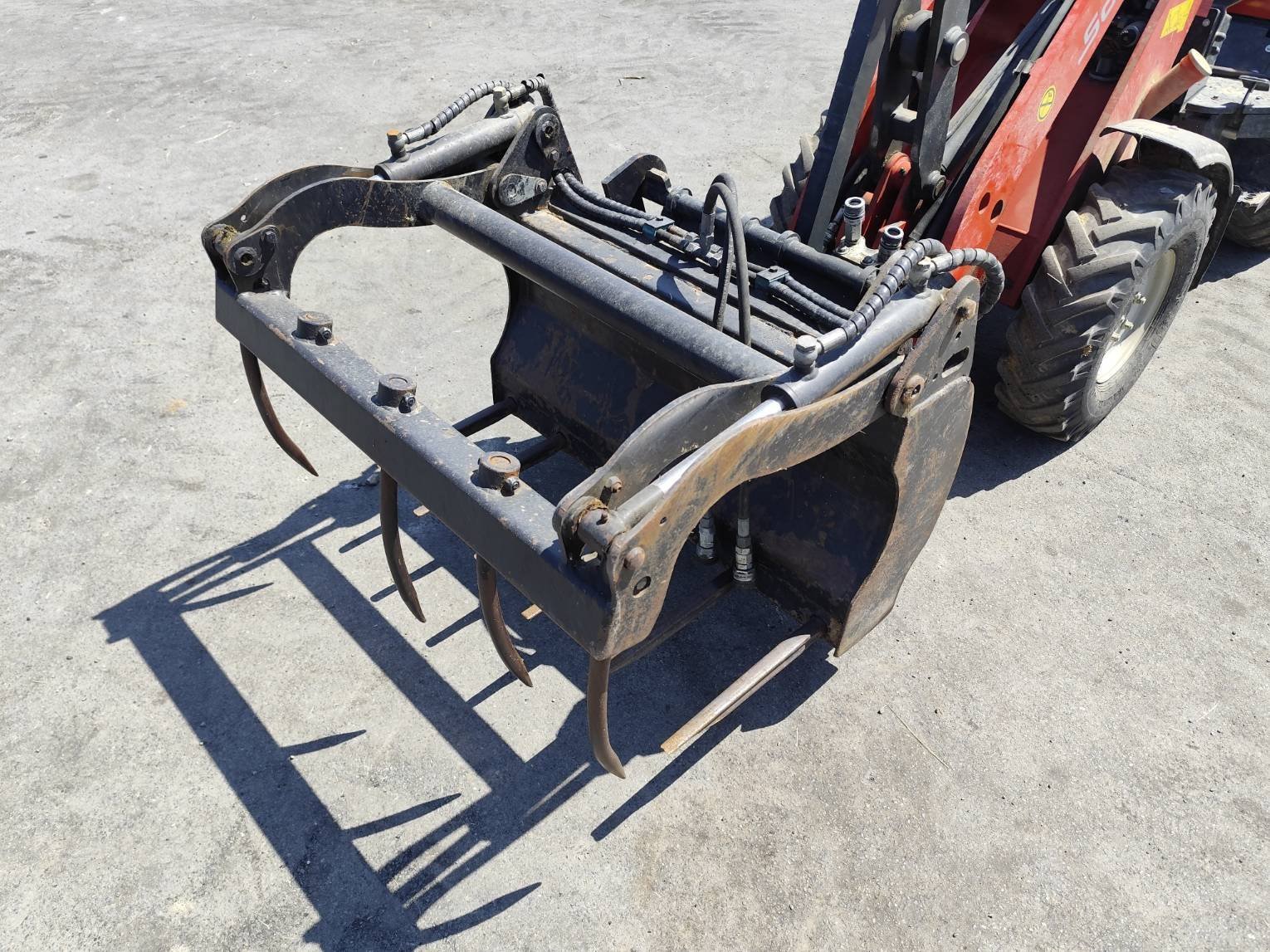 Teleskoplader tip Schäffer 2028, Gebrauchtmaschine in Le Horps (Poză 11)