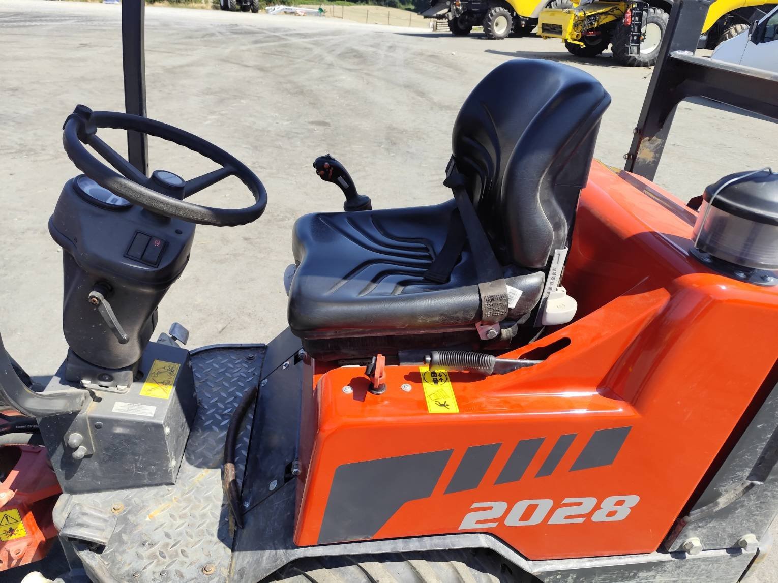 Teleskoplader tip Schäffer 2028, Gebrauchtmaschine in Le Horps (Poză 2)