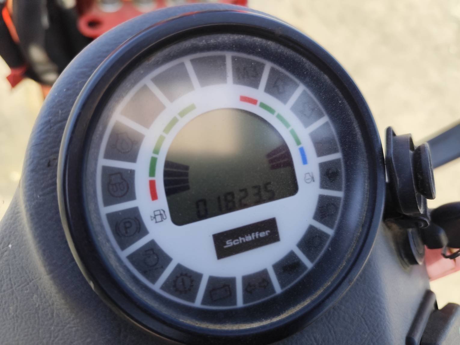 Teleskoplader tip Schäffer 2028, Gebrauchtmaschine in Le Horps (Poză 10)