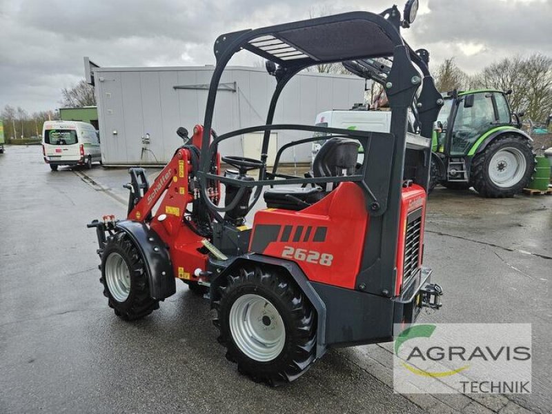 Teleskoplader del tipo Schäffer 2628, Neumaschine In Fröndenberg (Immagine 5)