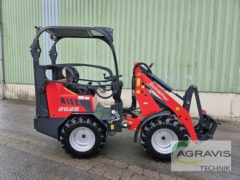Teleskoplader za tip Schäffer 2628, Neumaschine u Fröndenberg (Slika 1)
