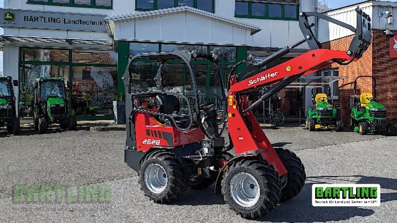 Teleskoplader vrste Schäffer 2628, Neumaschine v Versmold (Slika 2)