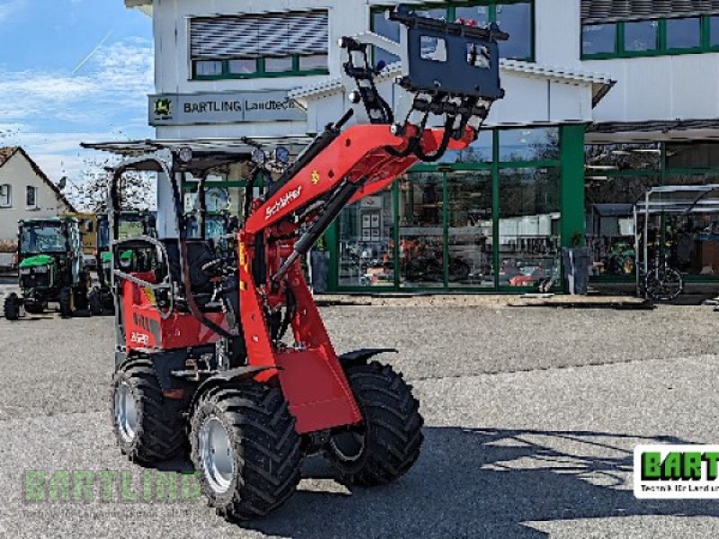 Teleskoplader tipa Schäffer 2628, Neumaschine u Versmold (Slika 1)