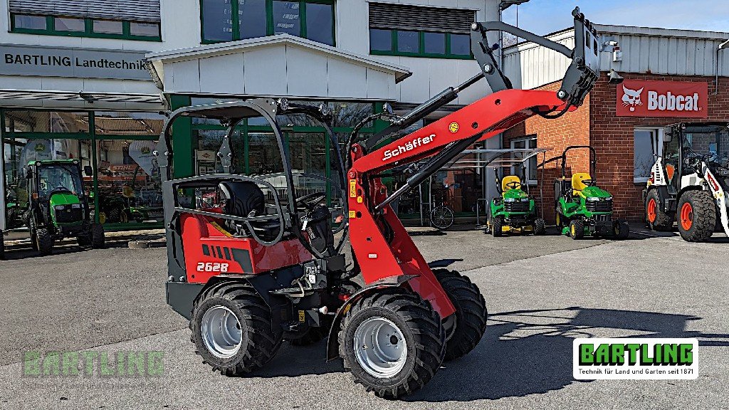 Teleskoplader vrste Schäffer 2628, Neumaschine v Versmold (Slika 3)