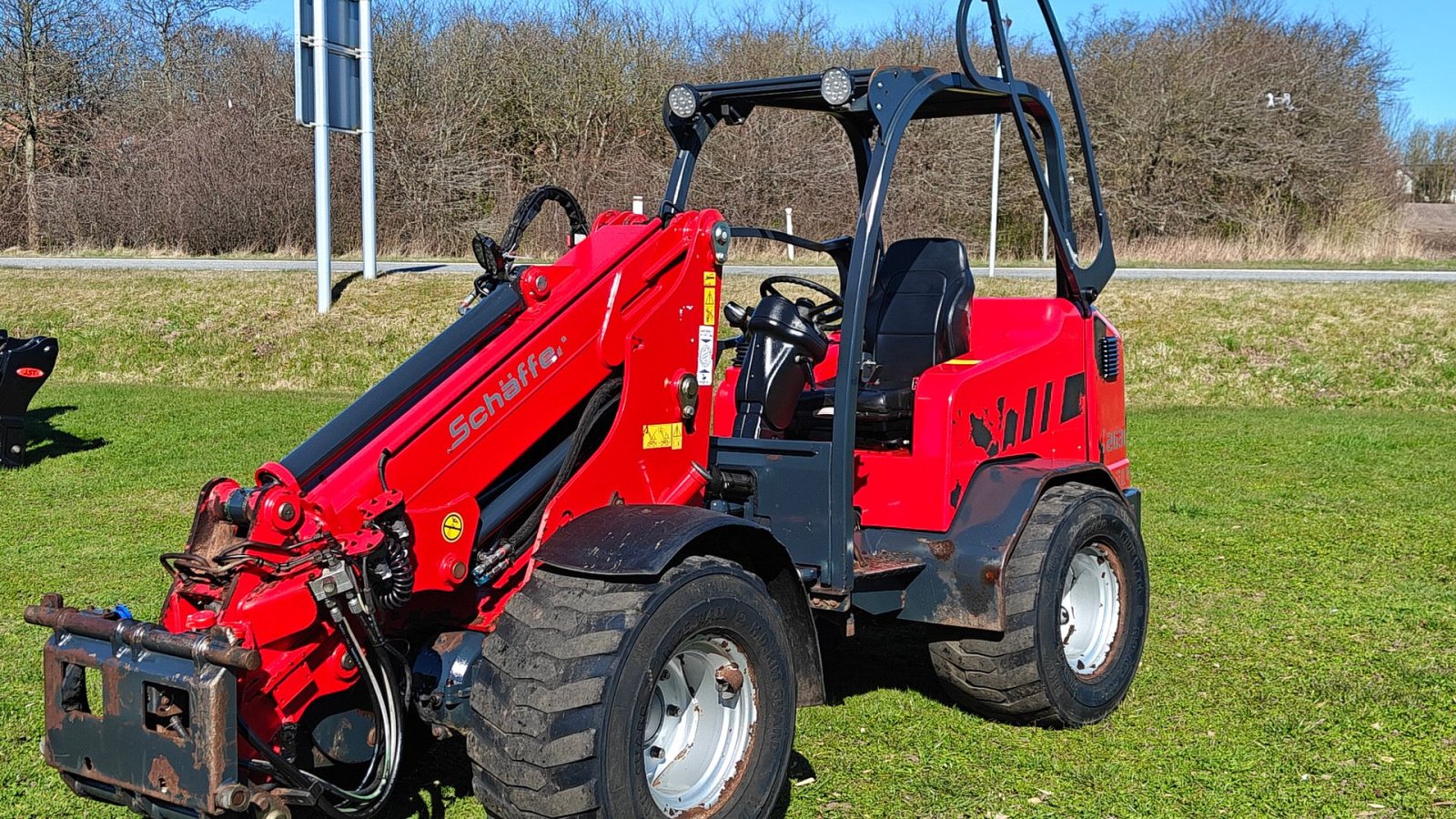 Teleskoplader typu Schäffer 2630T SLT, Gebrauchtmaschine w Holstebro (Zdjęcie 21)