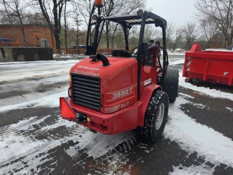 Teleskoplader от тип Schäffer 3550T SLT, Gebrauchtmaschine в Herning (Снимка 4)