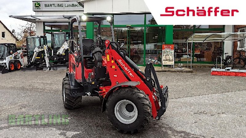 Teleskoplader tip Schäffer 3630, Neumaschine in Versmold (Poză 2)