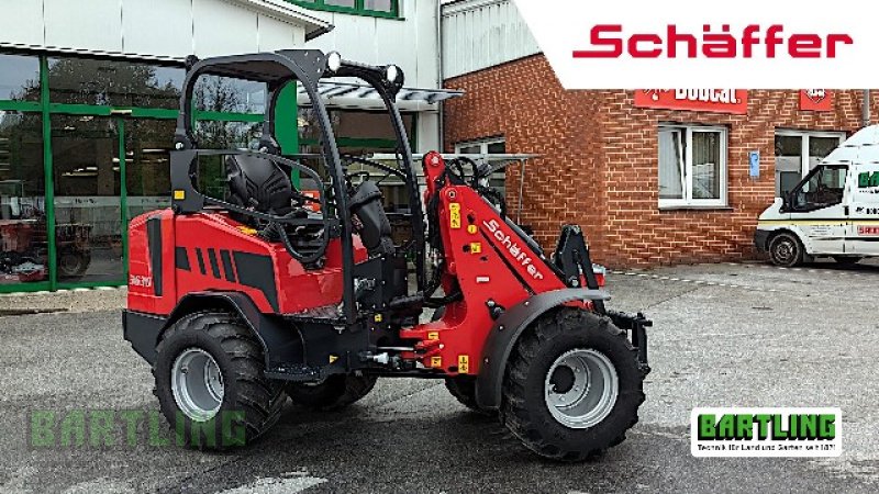 Teleskoplader типа Schäffer 3630, Neumaschine в Versmold (Фотография 2)