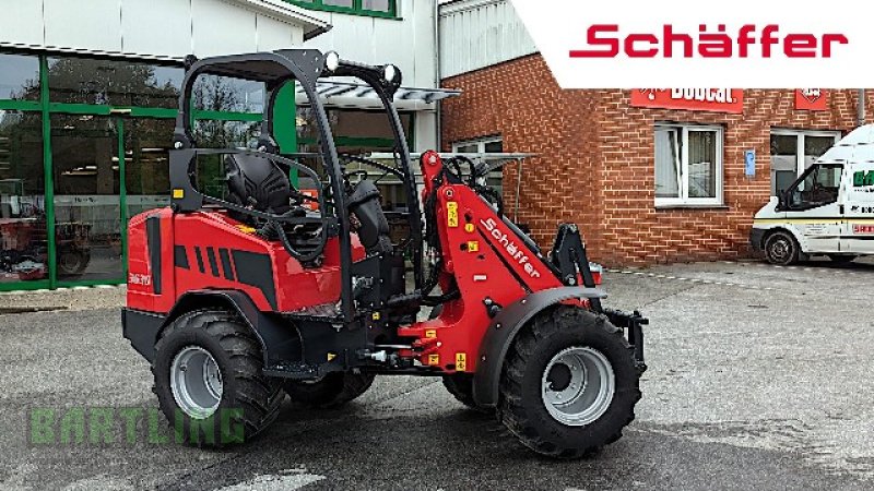 Teleskoplader tip Schäffer 3630, Neumaschine in Versmold (Poză 1)