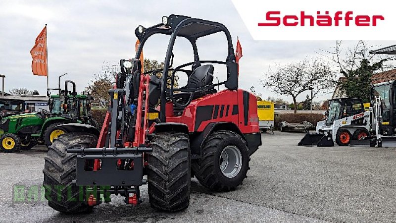 Teleskoplader tip Schäffer 3630, Neumaschine in Versmold (Poză 3)