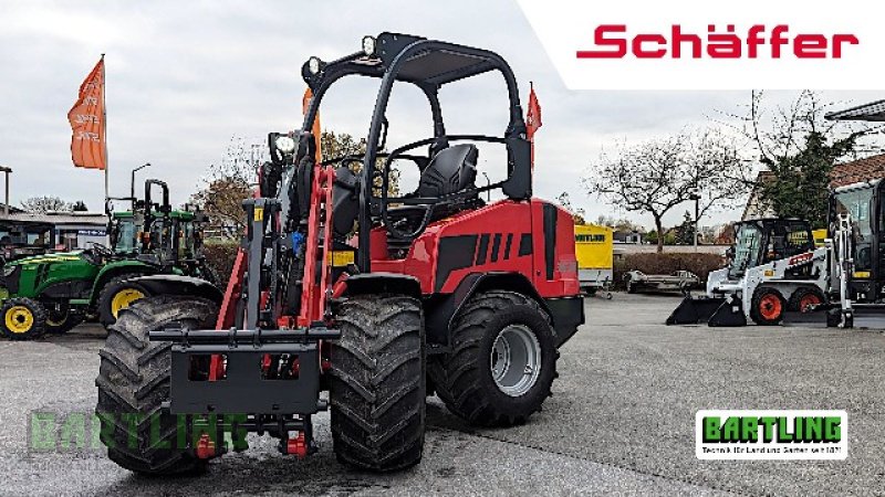 Teleskoplader типа Schäffer 3630, Neumaschine в Versmold (Фотография 3)