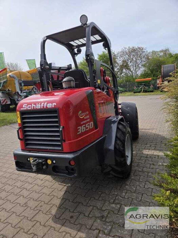 Teleskoplader typu Schäffer 3650, Neumaschine w Nienburg (Zdjęcie 3)