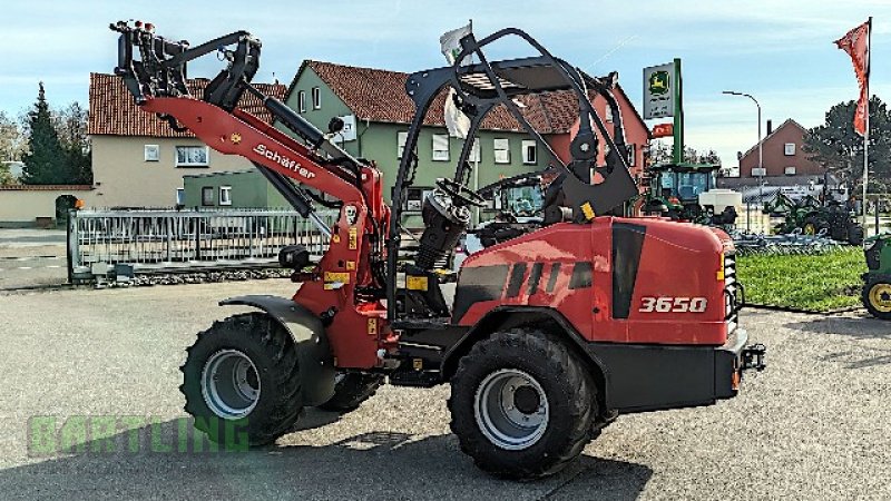 Teleskoplader du type Schäffer 3650, Neumaschine en Versmold (Photo 1)
