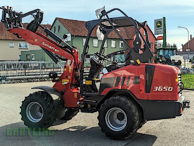 Teleskoplader του τύπου Schäffer 3650, Neumaschine σε Versmold (Φωτογραφία 1)