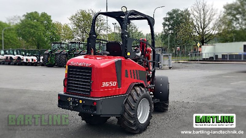 Teleskoplader vrste Schäffer 3650, Neumaschine v Versmold (Slika 3)