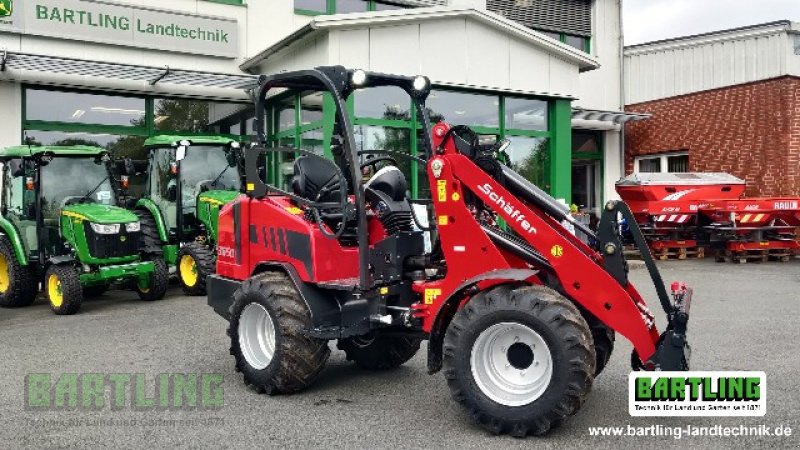 Teleskoplader vrste Schäffer 3650, Neumaschine v Versmold (Slika 1)