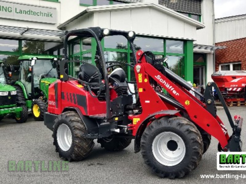 Teleskoplader vrste Schäffer 3650, Neumaschine v Versmold (Slika 1)