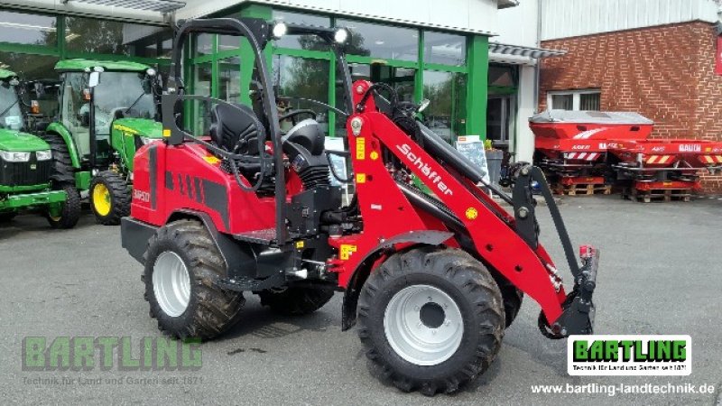 Teleskoplader vrste Schäffer 3650, Neumaschine v Versmold (Slika 2)