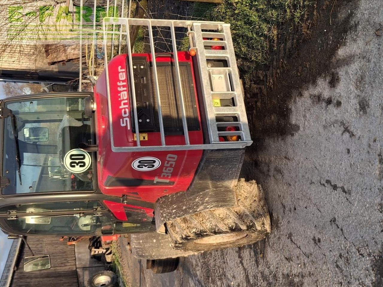 Teleskoplader of the type Schäffer 3650T, Gebrauchtmaschine in WARTON, CARNFORTH (Picture 1)