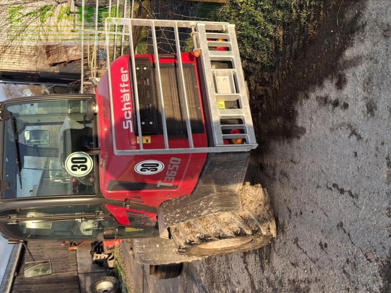 Teleskoplader del tipo Schäffer 3650T, Gebrauchtmaschine en WARTON, CARNFORTH
