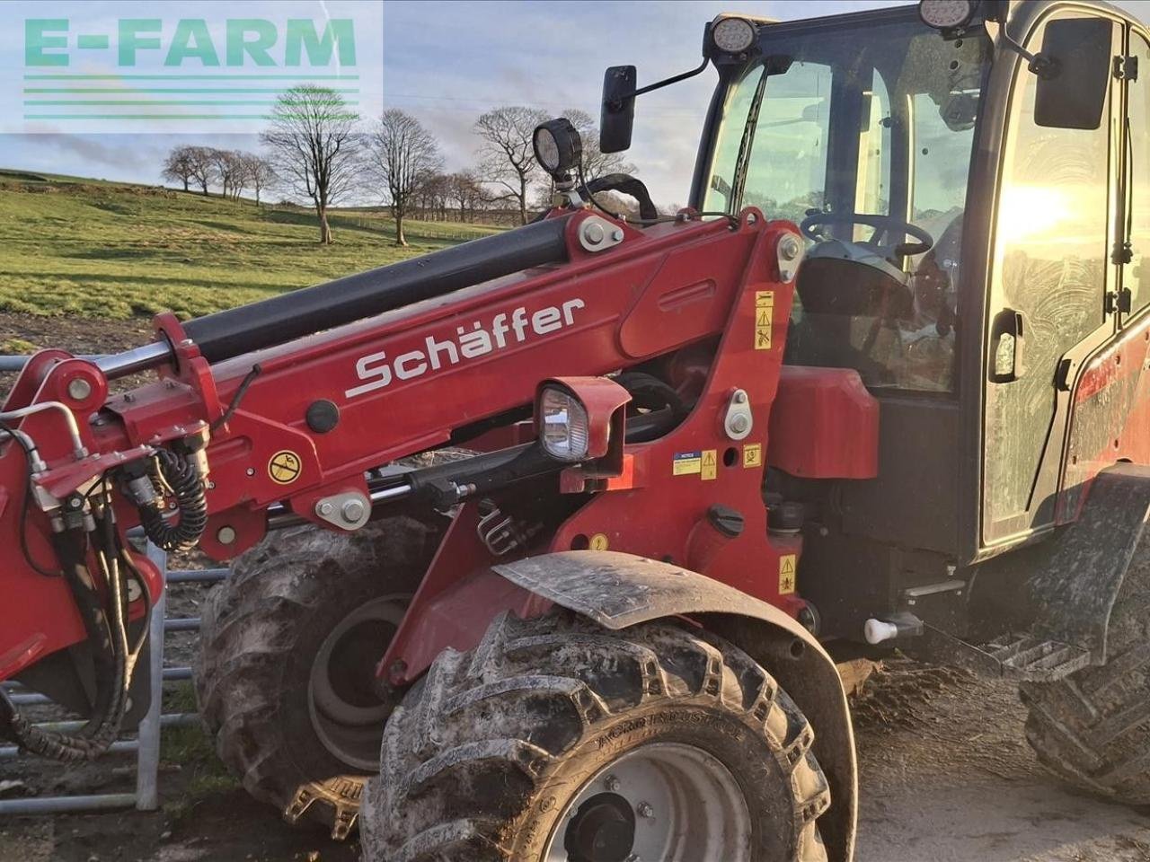 Teleskoplader of the type Schäffer 3650T, Gebrauchtmaschine in WARTON, CARNFORTH (Picture 3)
