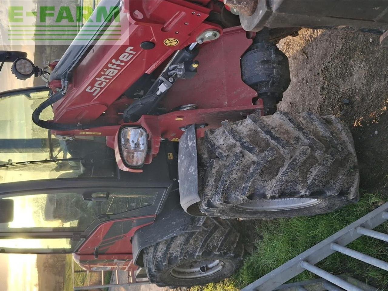 Teleskoplader of the type Schäffer 3650T, Gebrauchtmaschine in WARTON, CARNFORTH (Picture 4)