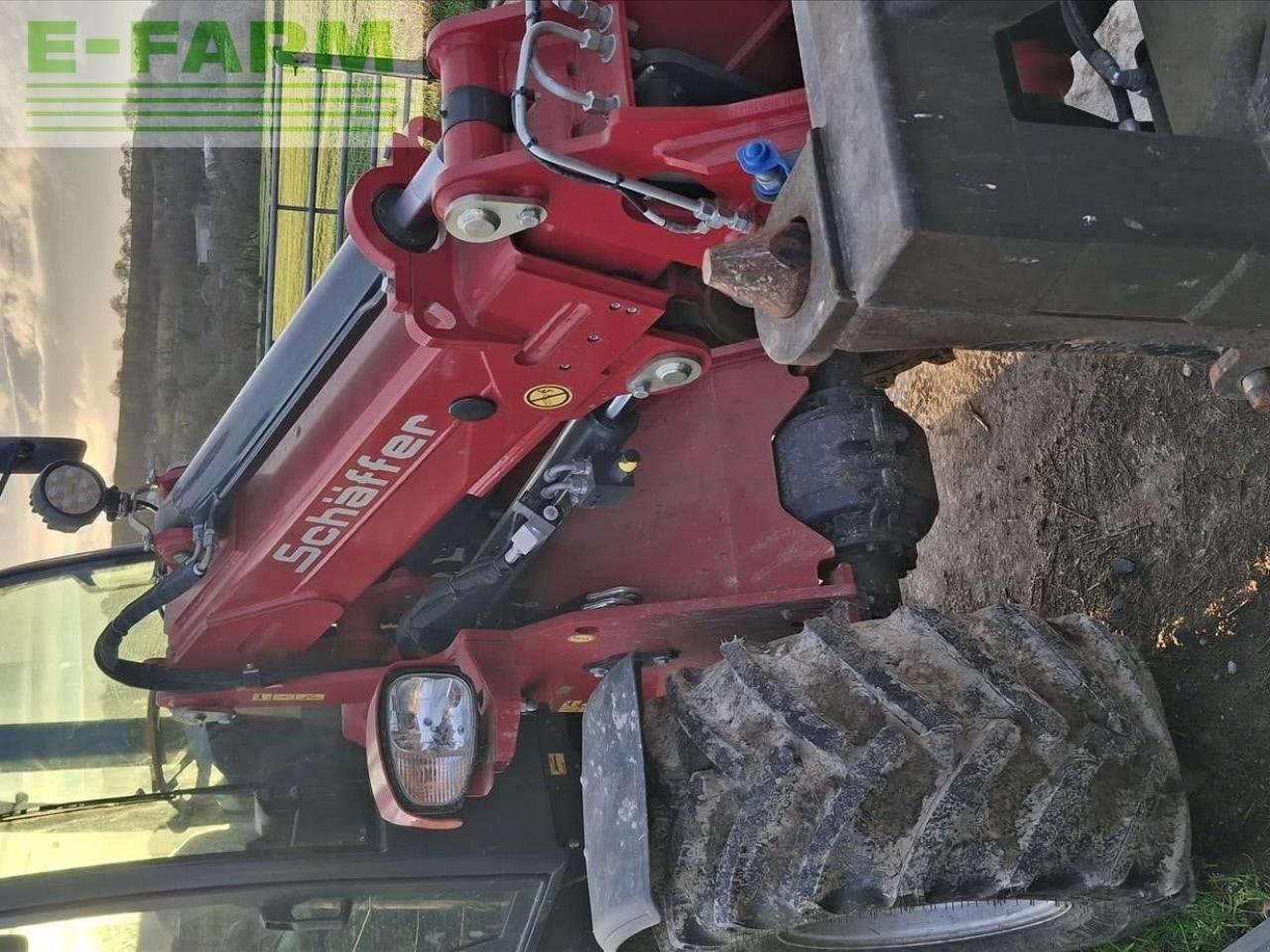 Teleskoplader of the type Schäffer 3650T, Gebrauchtmaschine in WARTON, CARNFORTH (Picture 5)