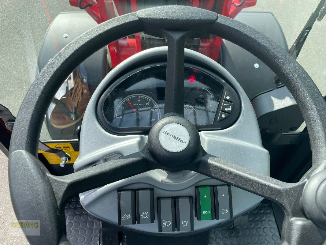 Teleskoplader of the type Schäffer 3650T, Neumaschine in Werne (Picture 15)