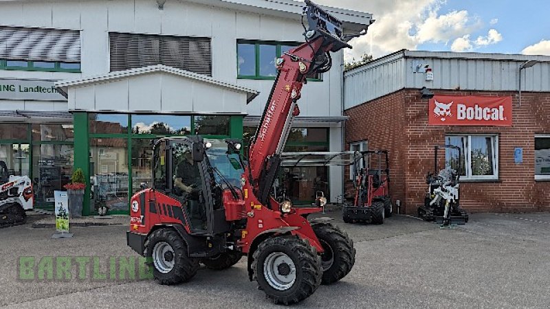 Teleskoplader of the type Schäffer 4670T-2, Neumaschine in Versmold (Picture 3)