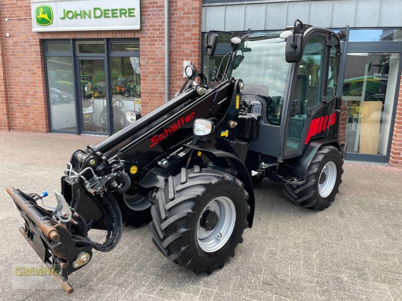 Teleskoplader des Typs Schäffer 4670T, Gebrauchtmaschine in Ahaus (Bild 1)