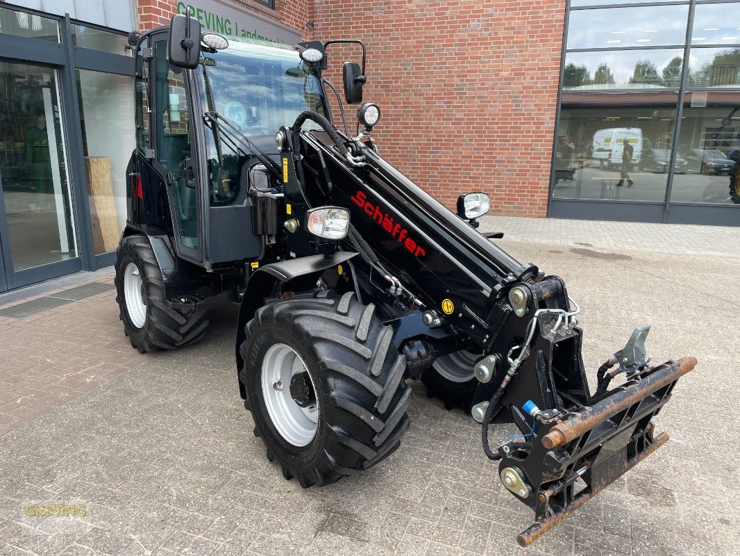 Teleskoplader des Typs Schäffer 4670T, Gebrauchtmaschine in Ahaus (Bild 3)