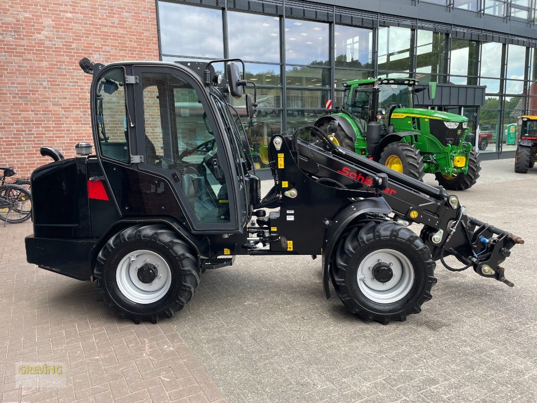 Teleskoplader des Typs Schäffer 4670T, Gebrauchtmaschine in Ahaus (Bild 4)
