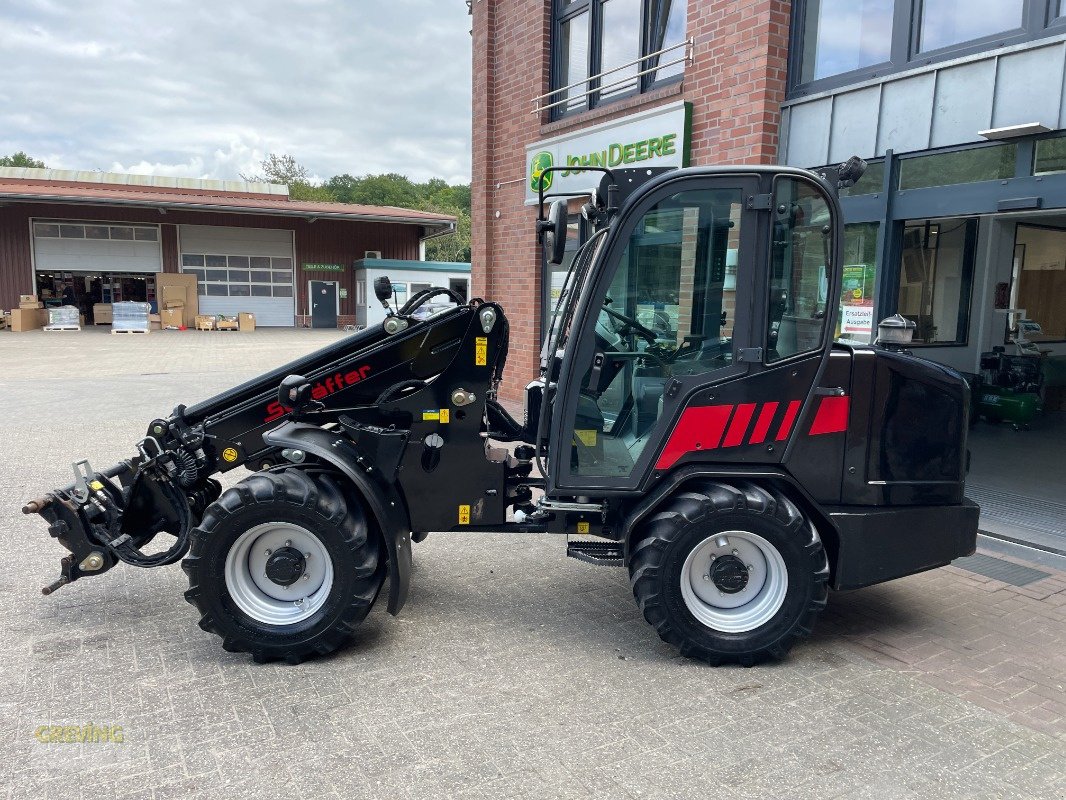 Teleskoplader des Typs Schäffer 4670T, Gebrauchtmaschine in Ahaus (Bild 7)