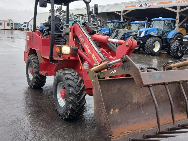 Teleskoplader a típus Schäffer 5058 ZS, Gebrauchtmaschine ekkor: HERLIN LE SEC