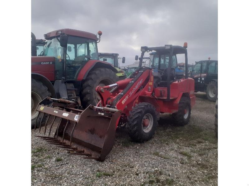 Teleskoplader del tipo Schäffer 5058 ZS, Gebrauchtmaschine en HERLIN LE SEC (Imagen 1)