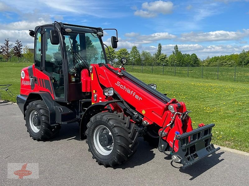 Teleskoplader typu Schäffer 5680 T-3, Vorführmaschine v Oederan (Obrázek 1)