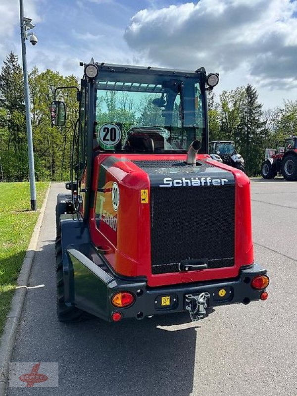 Teleskoplader typu Schäffer 5680 T-3, Vorführmaschine v Oederan (Obrázek 3)