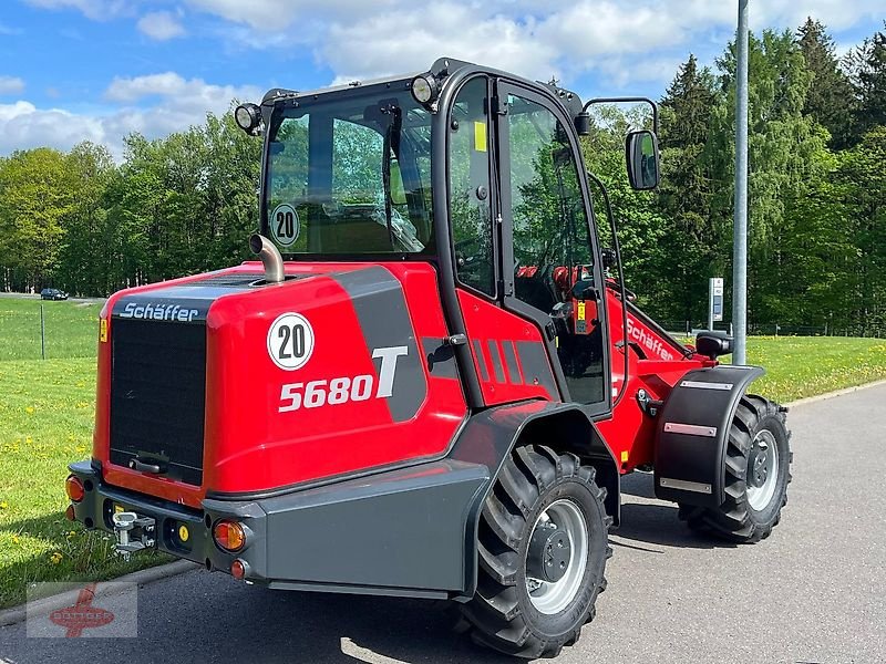 Teleskoplader typu Schäffer 5680 T-3, Vorführmaschine v Oederan (Obrázek 2)