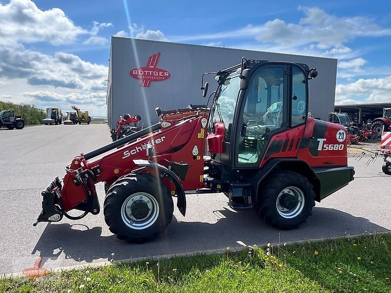 Teleskoplader typu Schäffer 5680 T-3, Vorführmaschine v Oederan (Obrázek 5)