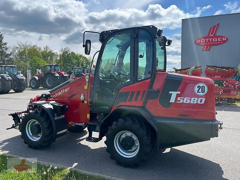 Teleskoplader typu Schäffer 5680 T-3, Vorführmaschine v Oederan (Obrázek 4)