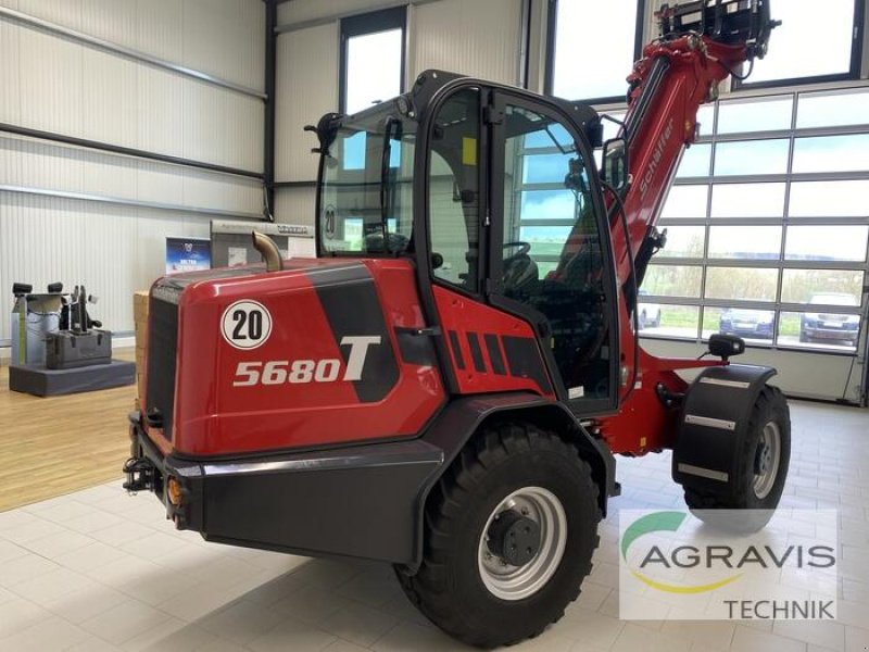 Teleskoplader del tipo Schäffer 5680 T, Neumaschine In Meschede-Remblinghausen (Immagine 1)