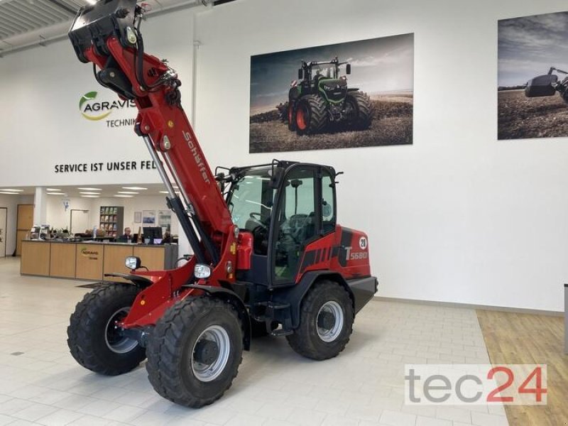 Teleskoplader Türe ait Schäffer 5680 T, Neumaschine içinde Brakel (resim 3)